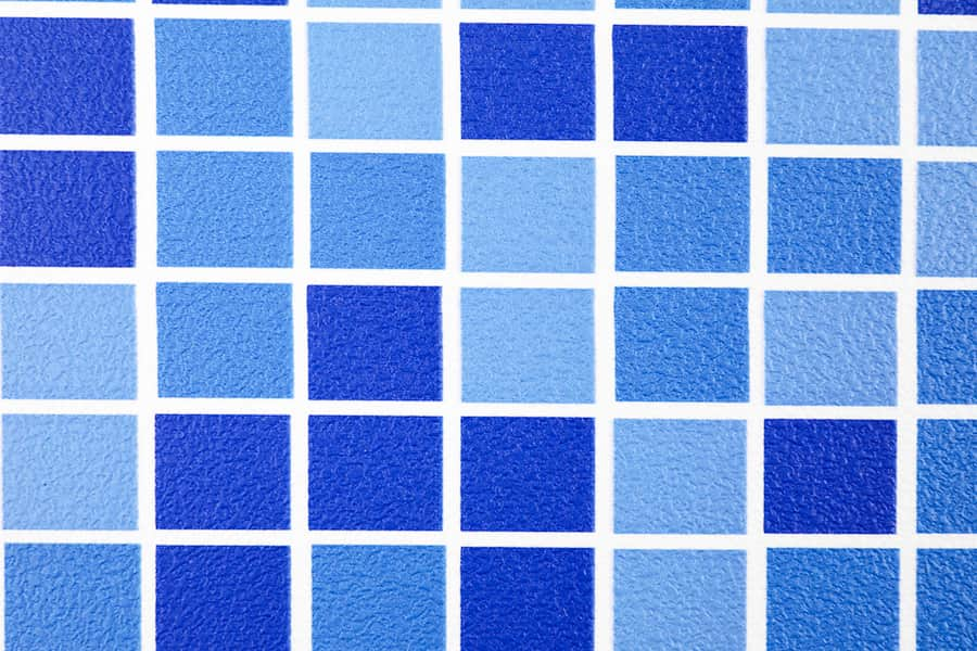 Vinyl Pool Liner 1,5 mm Mosaikmönster Anti-slip